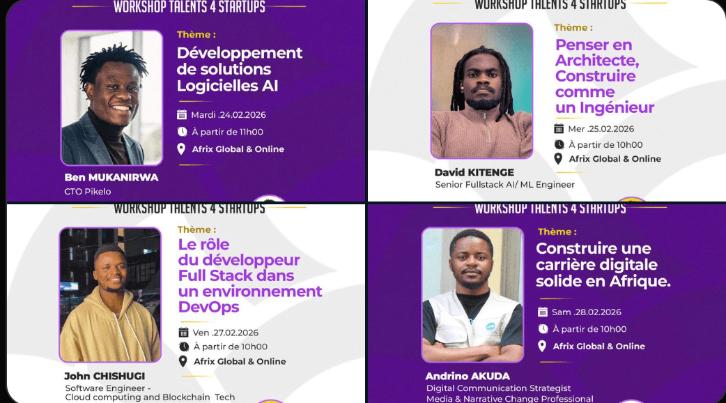 Nous lançons une série de sessions sur les grands enjeux du numérique, de l’IA au DevOps, pour inspirer, former et renforcer les compétences de la nouvelle génération du digital.