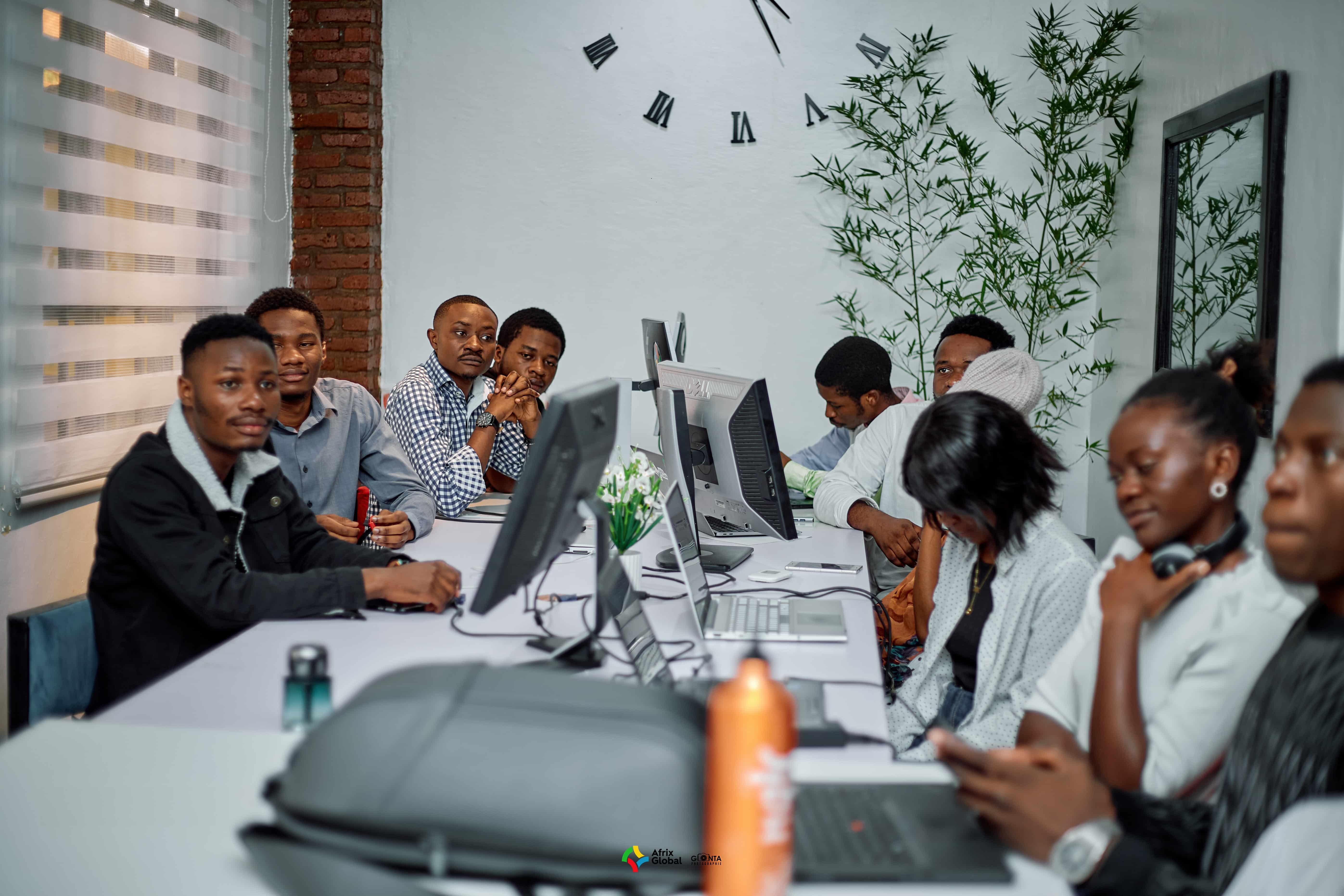 Hackathon event at the Innovation Hub