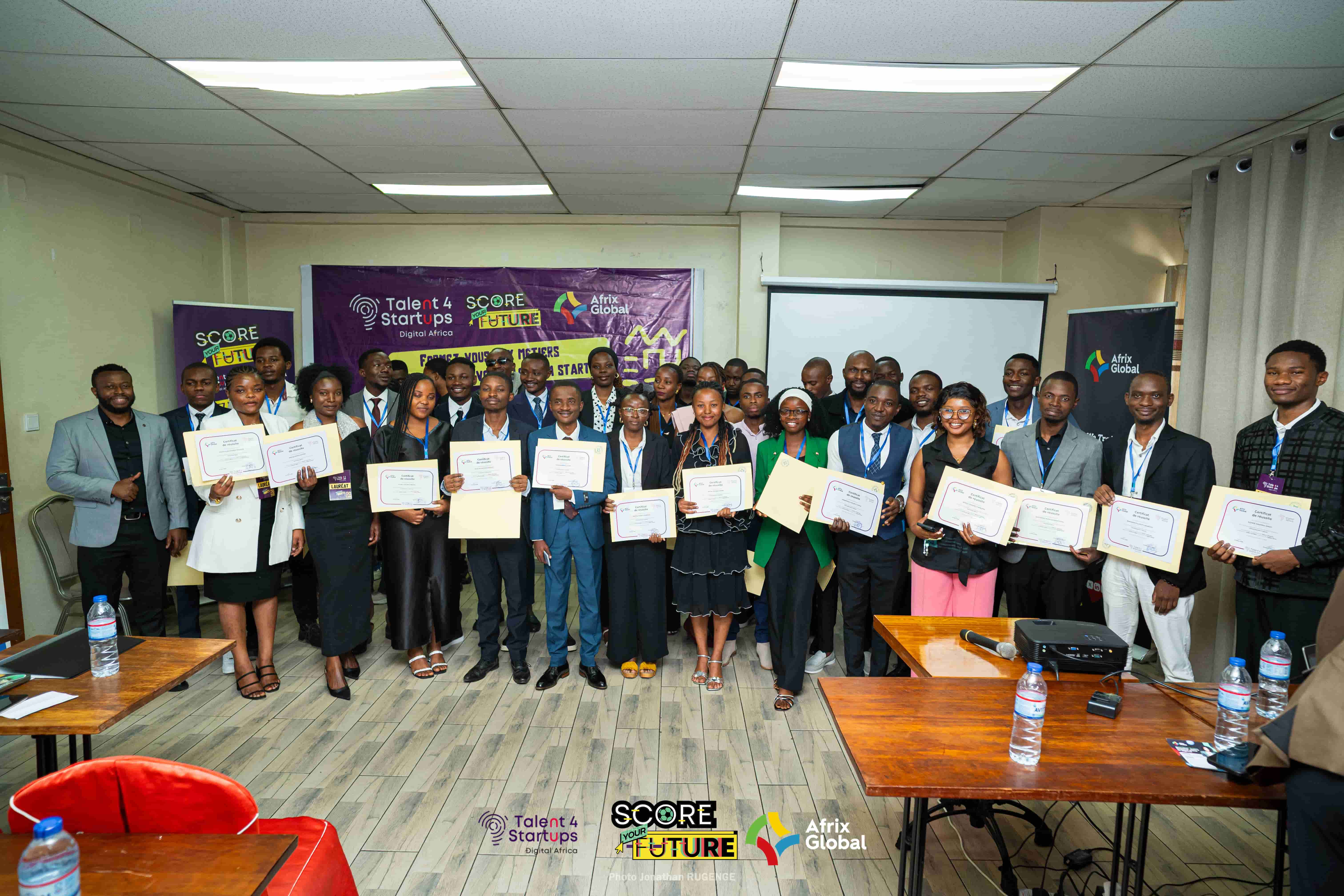 Afrix Global designers and developers at work